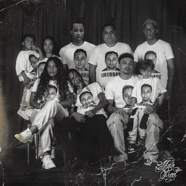Capa do álbum 'Liberdade'. Foto: divulgação