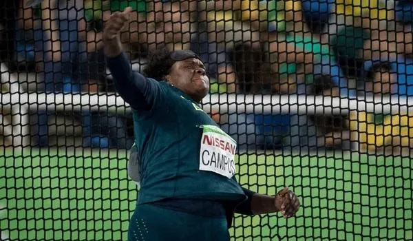 Brasil abre o dia com bronze no Mundial de Atletismo Paralímpico