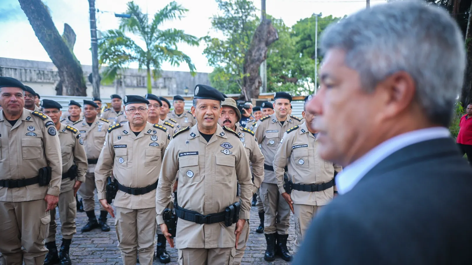Jerônimo condena politização da segurança pública e critica operação no RJ