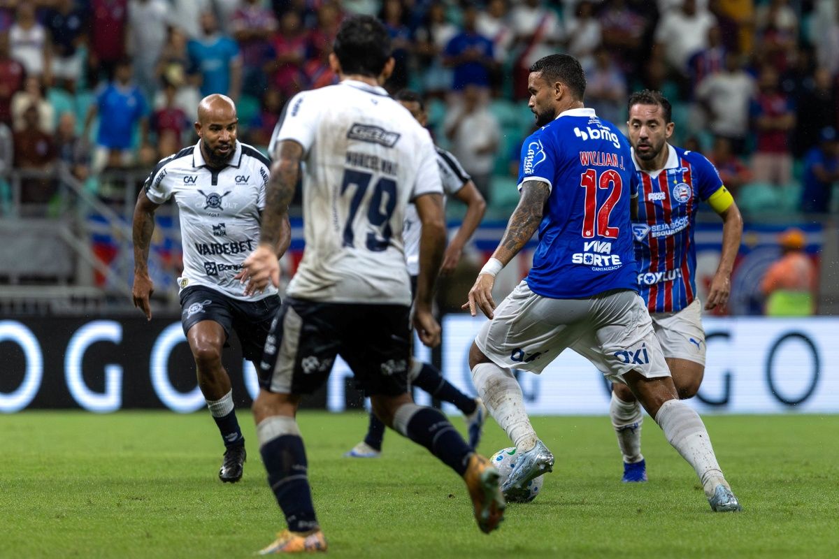 Em jogo v&aacute;lido pela 27&ordf; rodada do Brasileir&atilde;o, Bahia x Remo se enfrentam na Fonte Nova; confira onde assistir e demais detalhes. Foto: Rafael Rodrigues/EC Bahia