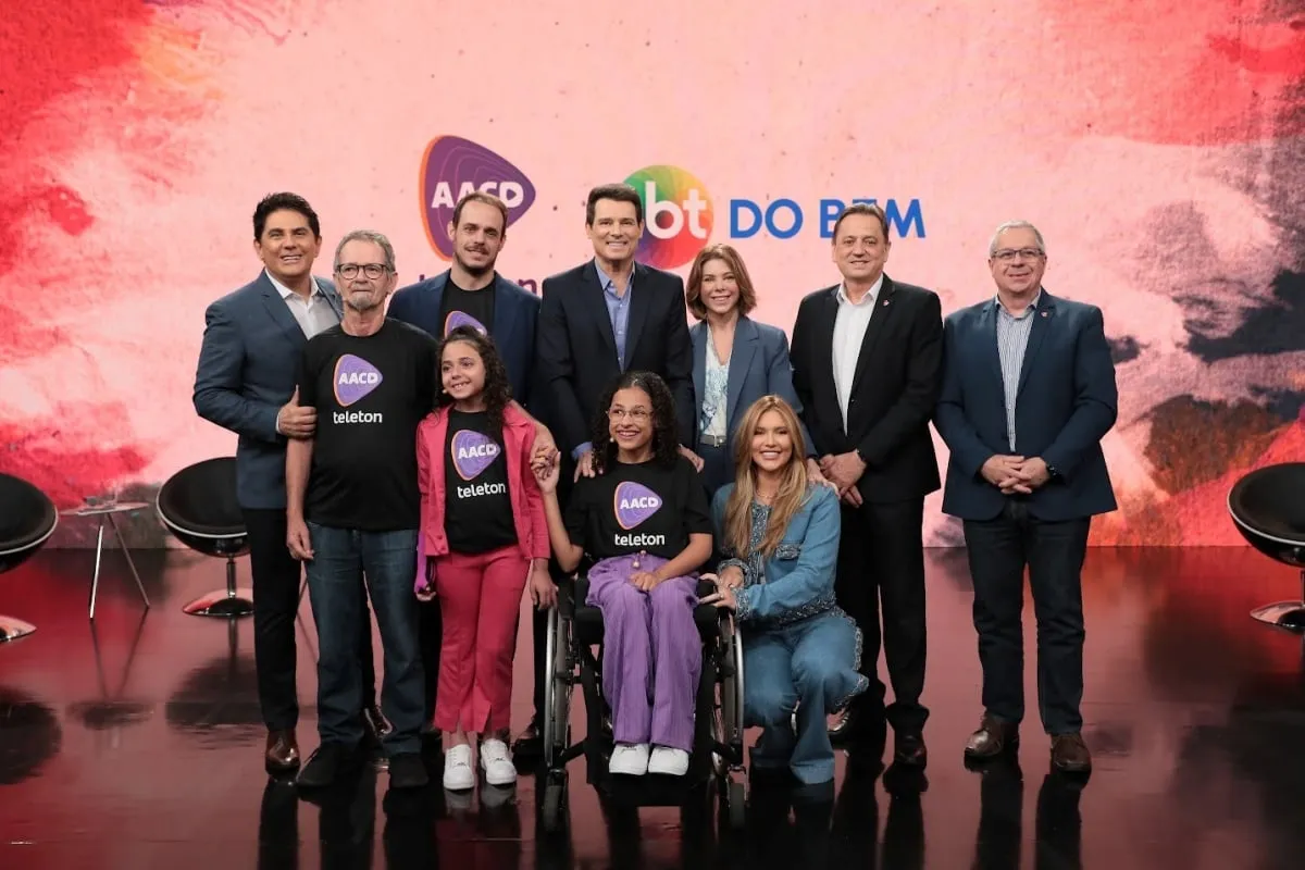 Teleton 2024 tem artistas confirmados; saiba quem estará no evento com transmissão do SBT