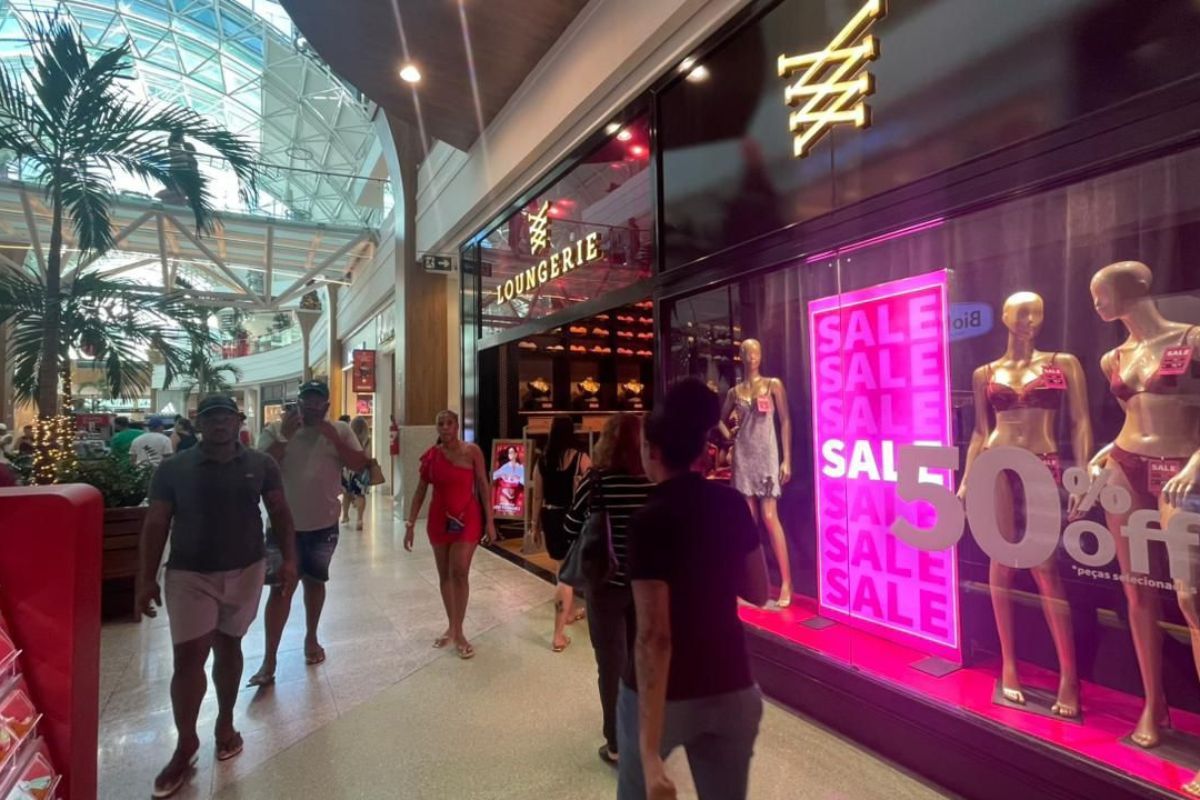 Salvador Shopping Inicia 2026 Com Liquida&ccedil;&atilde;o De At&eacute; 80% De Desconto Em Mais De 50 Lojas.| Foto: Divulga&ccedil;&atilde;o Salvador Shopping 