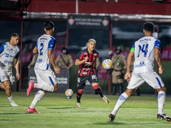 O Confiança garantiu vaga na semi após derrotar o Vitória no Barradão | Foto: Victor Ferreira/EC Vitória