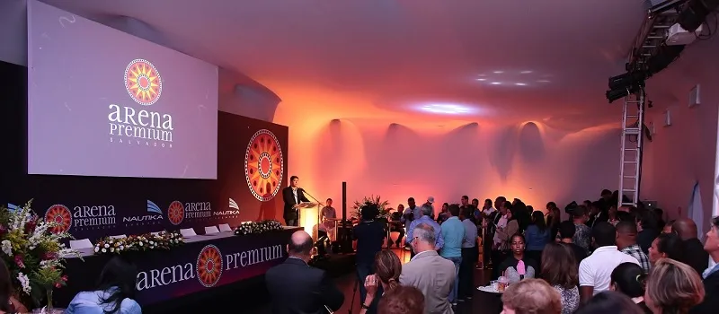 ARENA PREMIUM: Espaço de eventos é grande novidade na Região Metropolitana de Salvador