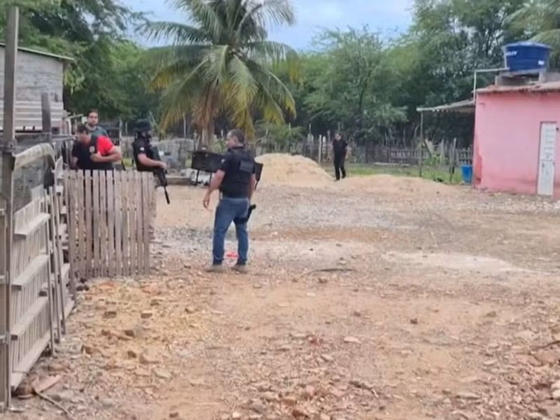 Imagem da operação/TV São Francisco