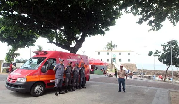 Bombeiros fazem operação de prevenção para redução de ocorrências no Carnaval 2020