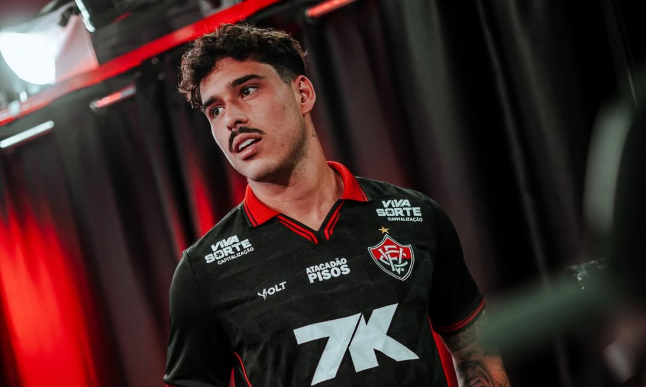 Vitória inclui Lucas Halter de última hora para encarar o Botafogo.Foto: redes sociais