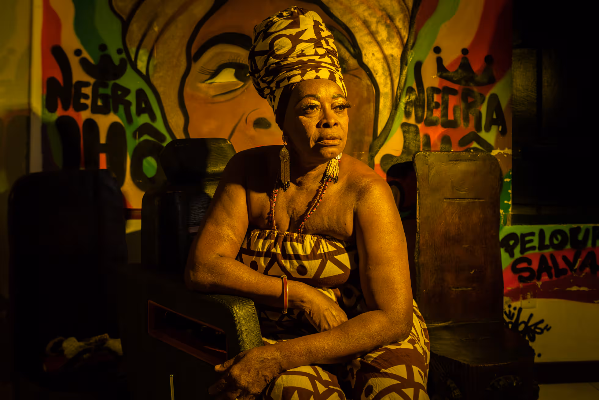 Negra Jho. Foto: Leonardo Carrato | El Pais