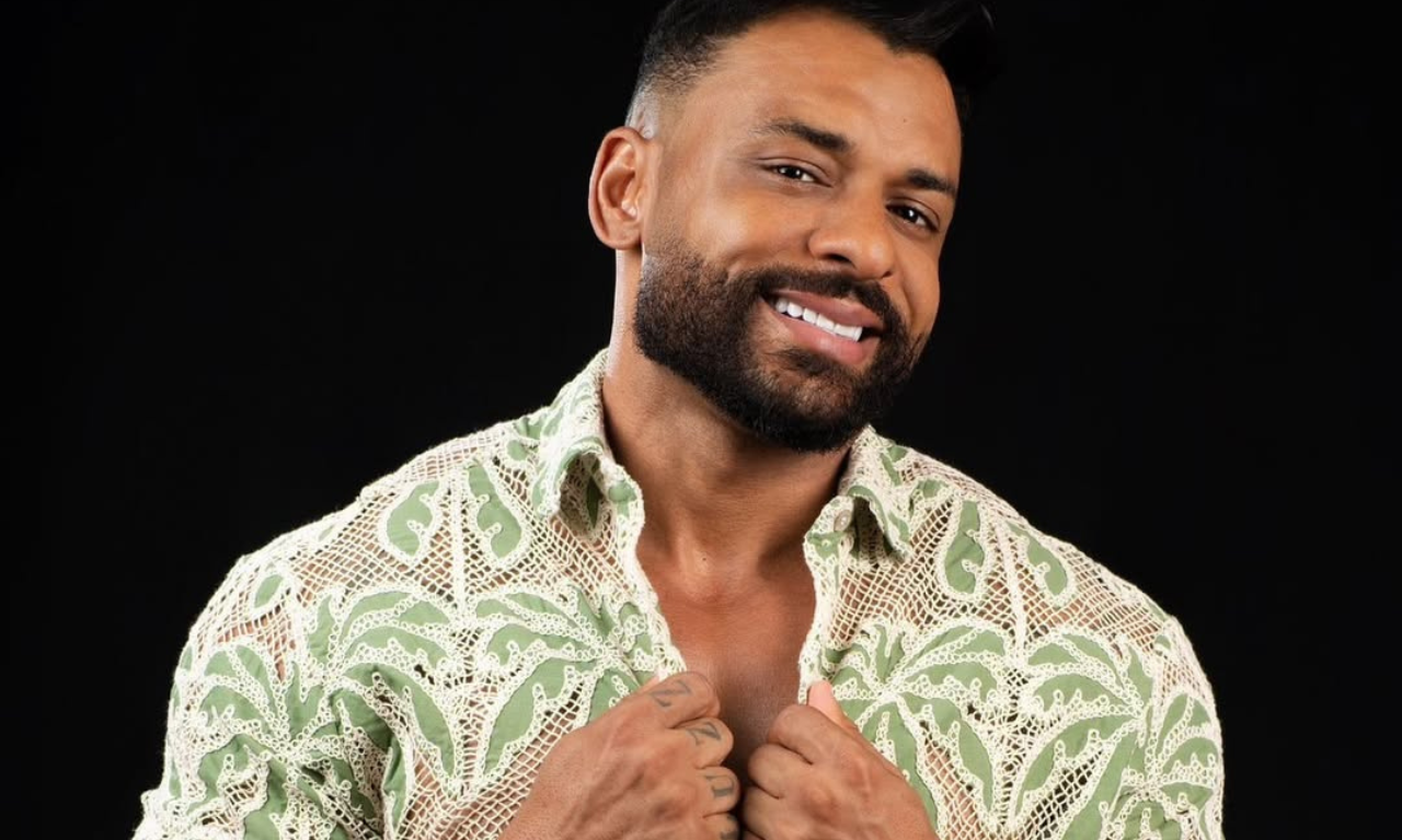 Saiba quem &eacute; cantor de pagode hospitalizado ap&oacute;s AVC em Salvador.Foto: Redes sociais