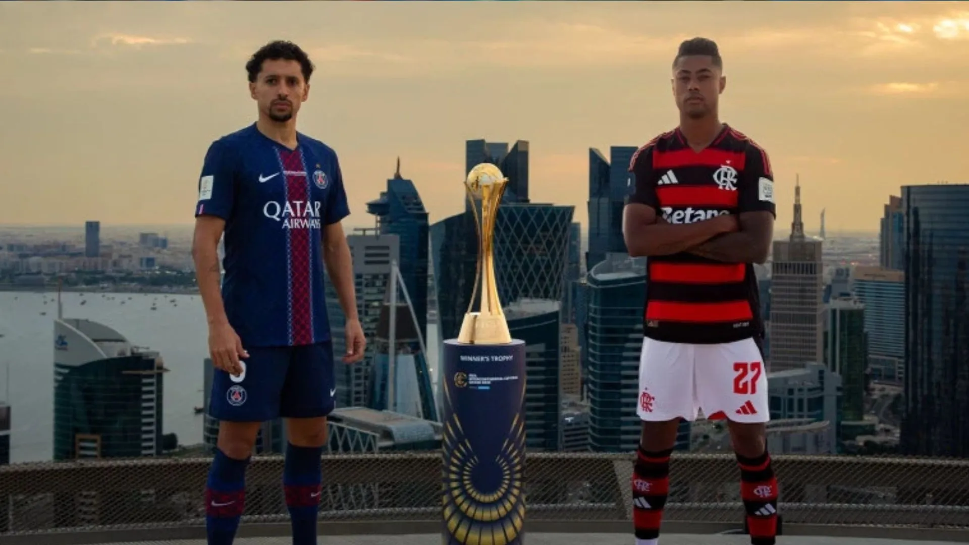 Confira retrospecto de Flamengo e PSG, aspirantes a melhor do mundo