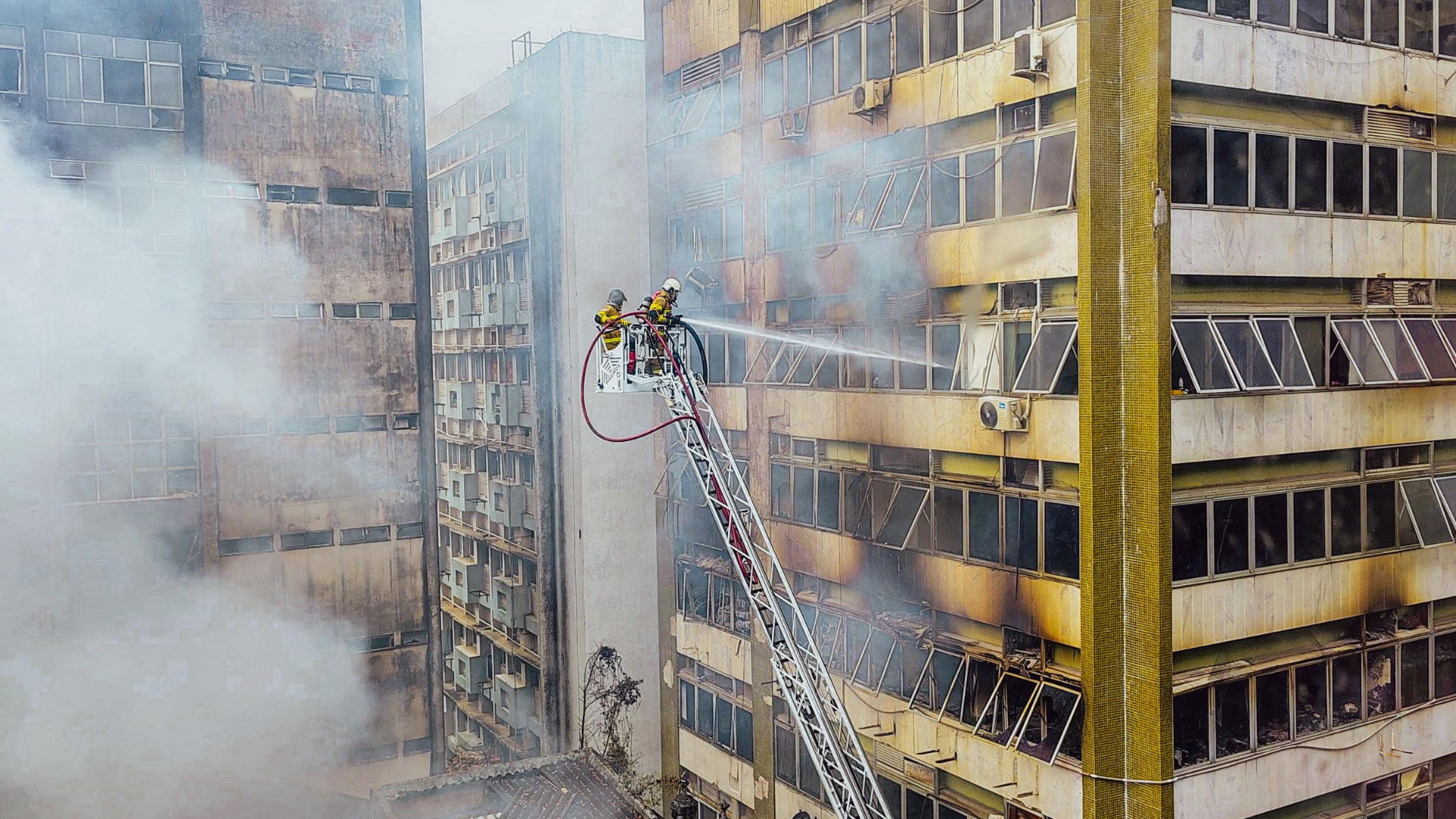 Foto: Corpo de Bombeiros 