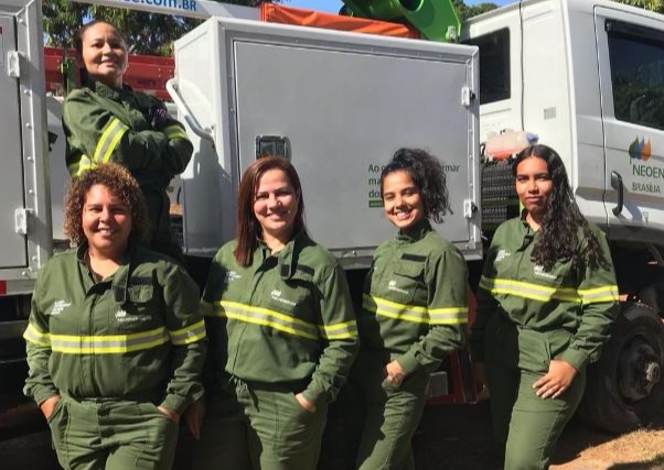 Eletricistas Mulheres | Divulgação Neoenergia 