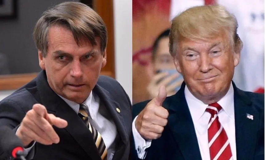 Jair Bolsonaro e Donald Trump encontram-se dia 19, diz Casa Branca