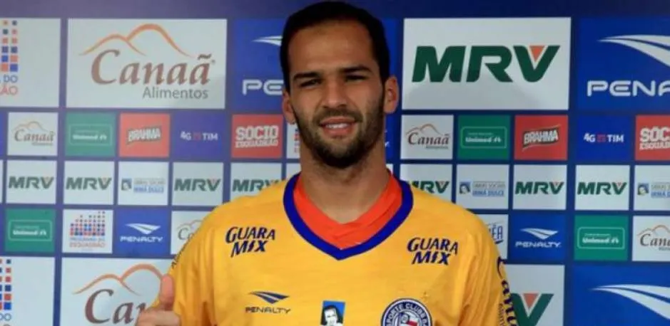 NOVO GOLEIRO: Muriel promete empenho para ajudar Bahia a obter acesso