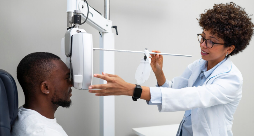Nem todo caso de estrabismo precisa de cirurgia. | Foto: Magnific