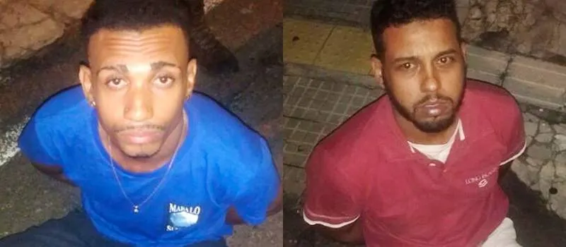 BAIXA: Polícia prende suspeitos de praticarem roubos na região do Costa Azul