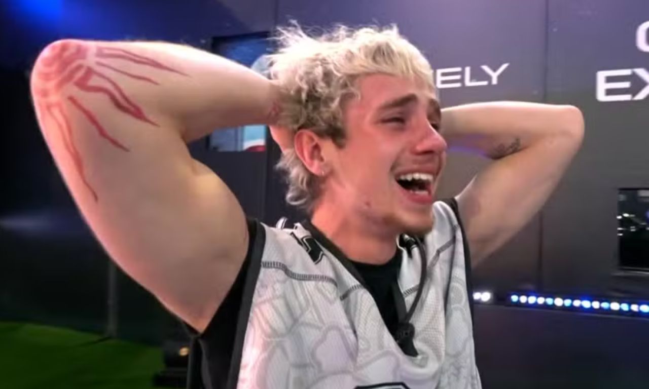 Primeiro finalista do BBB 26. Foto: Globo