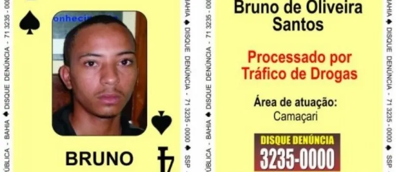 CARTA FORA: Integrante do “Baralho do Crime” morre durante troca de tiros com a polícia na Bahia