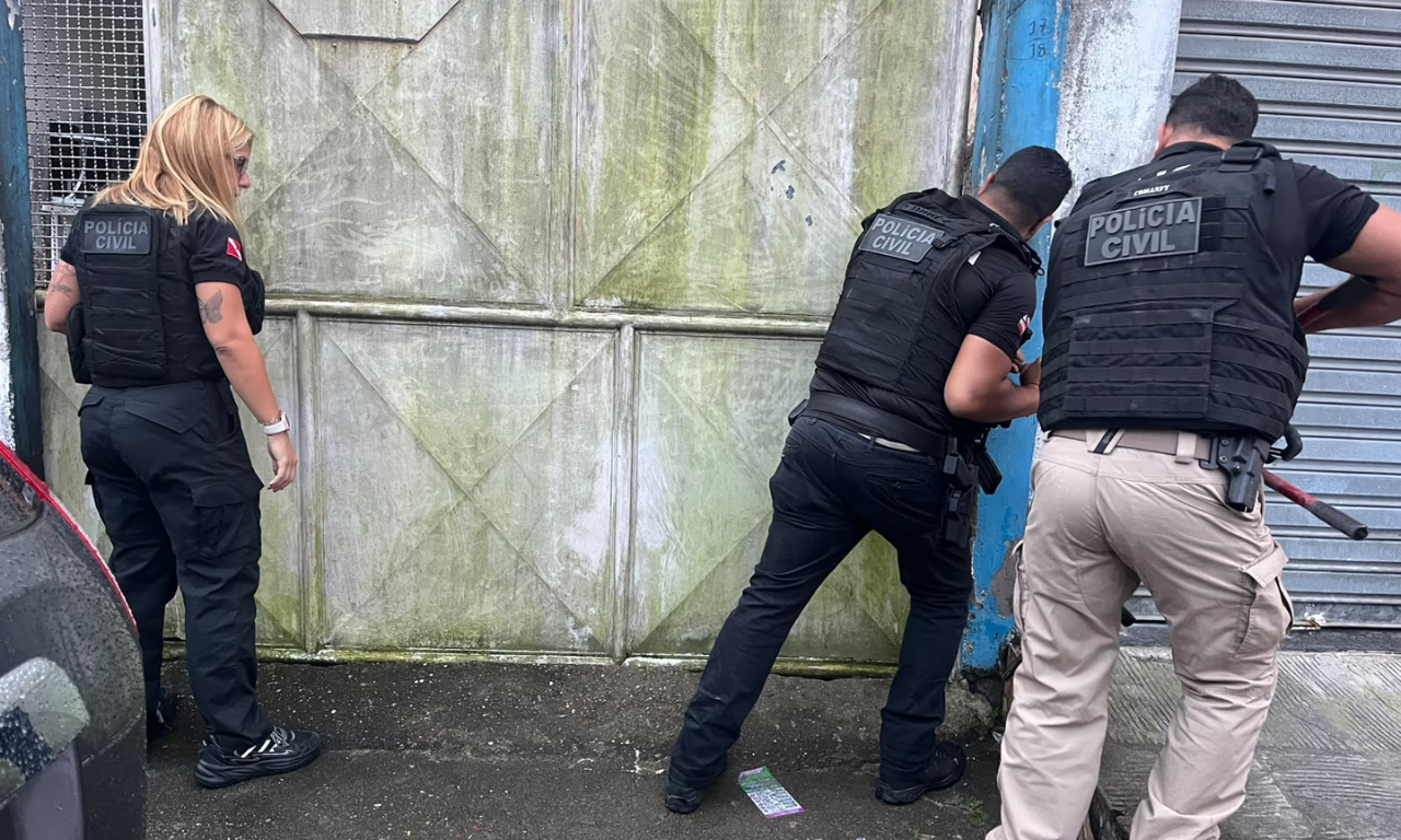 Casal é preso na Bahia suspeito de desviar quase meio milhão de empresa global. Foto: Divulgação