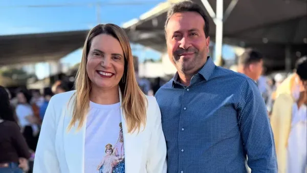 Sheila Lemos E Marido Wagner 