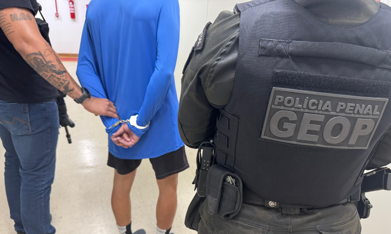 Homem é preso por tentar fraudar concurso da Polícia Penal. Foto: Divulgação | SSP-BA 