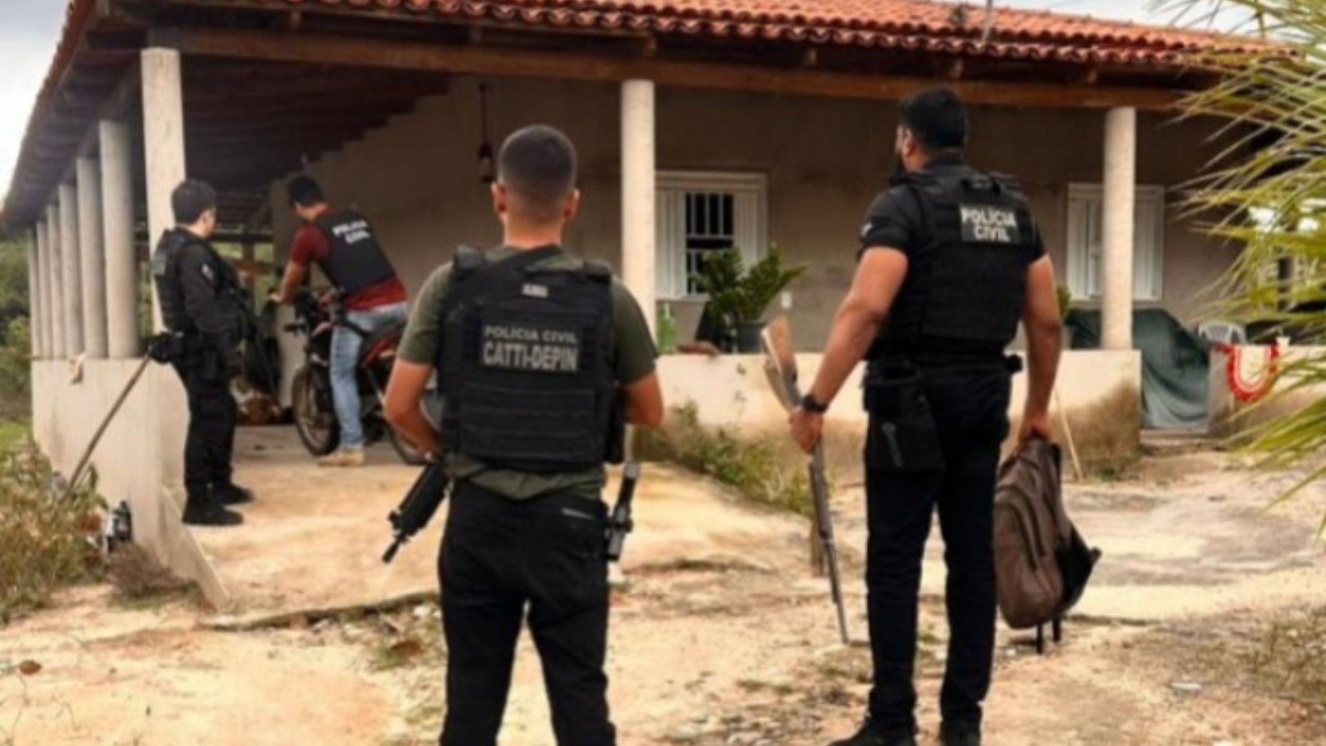 Briga por galinha na Bahia. Foto: Divulgação Ascom-PCBA