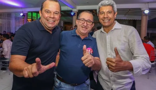 Do PP de João Leão, prefeito de Pindaí apoia Jerônimo Rodrigues para governador da Bahia