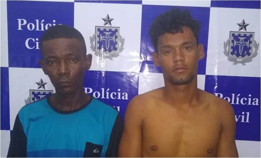 Dupla é presa acusada de matar homem após briga por divisão de crack