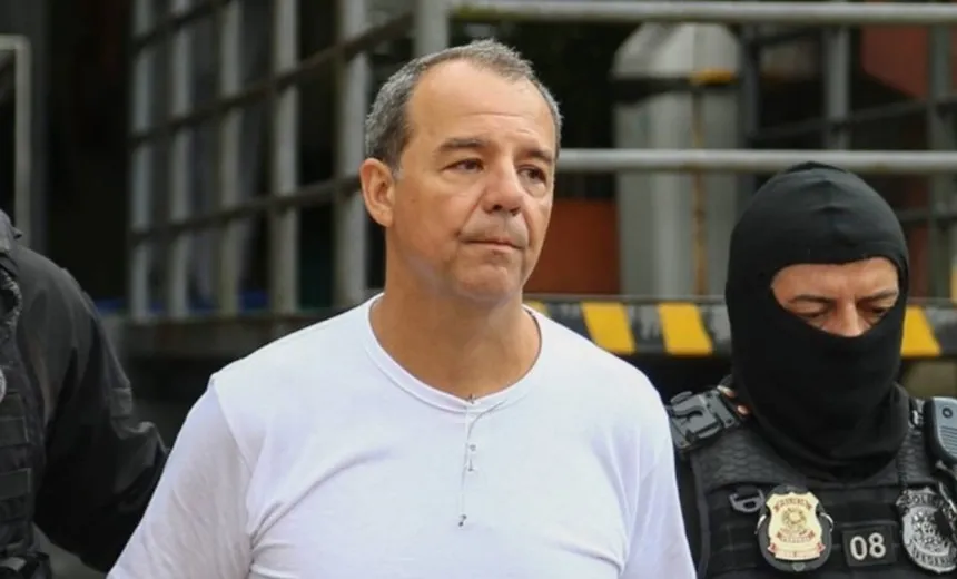 “SEM VISITAS”: Sérgio Cabral tem arroz, feijão e refresco como cardápio de Natal