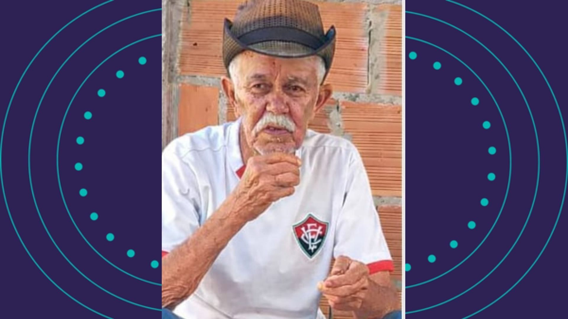 Desaparecimento de idoso na Val&eacute;ria &eacute; investigado pela PC. Foto: Redes sociais