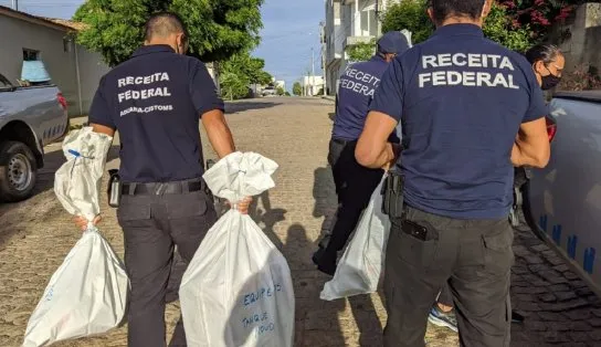 Operação da Polícia e Receita federal cumpre mandados no interior da Bahia no combate ao contrabando de cigarros 