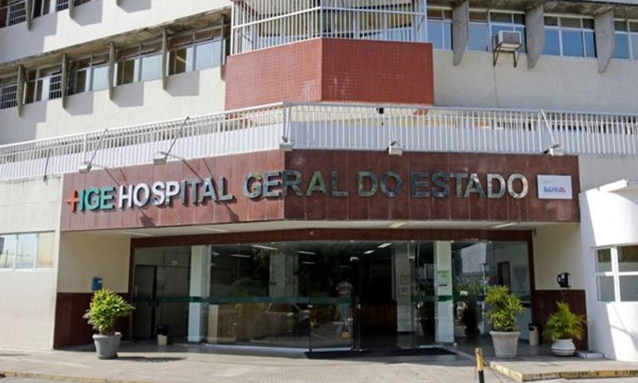 Vítima aguarda transferência com regulação para o Hospital Geral do Estado (HGE).Foto: Divulgação | Sesab