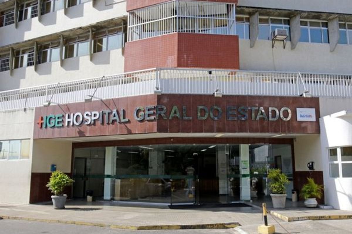 Vítima foi levada para o HGE. Foto: Divulgação | Sesab