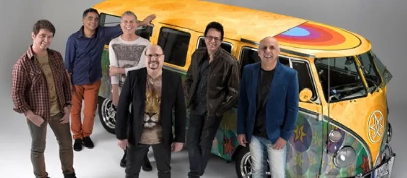 ROMANTISMO: Roupa Nova realiza show “Todo amor do mundo? em Salvador