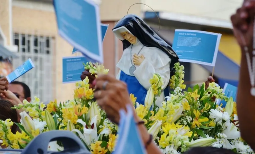 Distribuição dos ingressos para a festa pela Canonização de Irmã Dulce foi inciada 