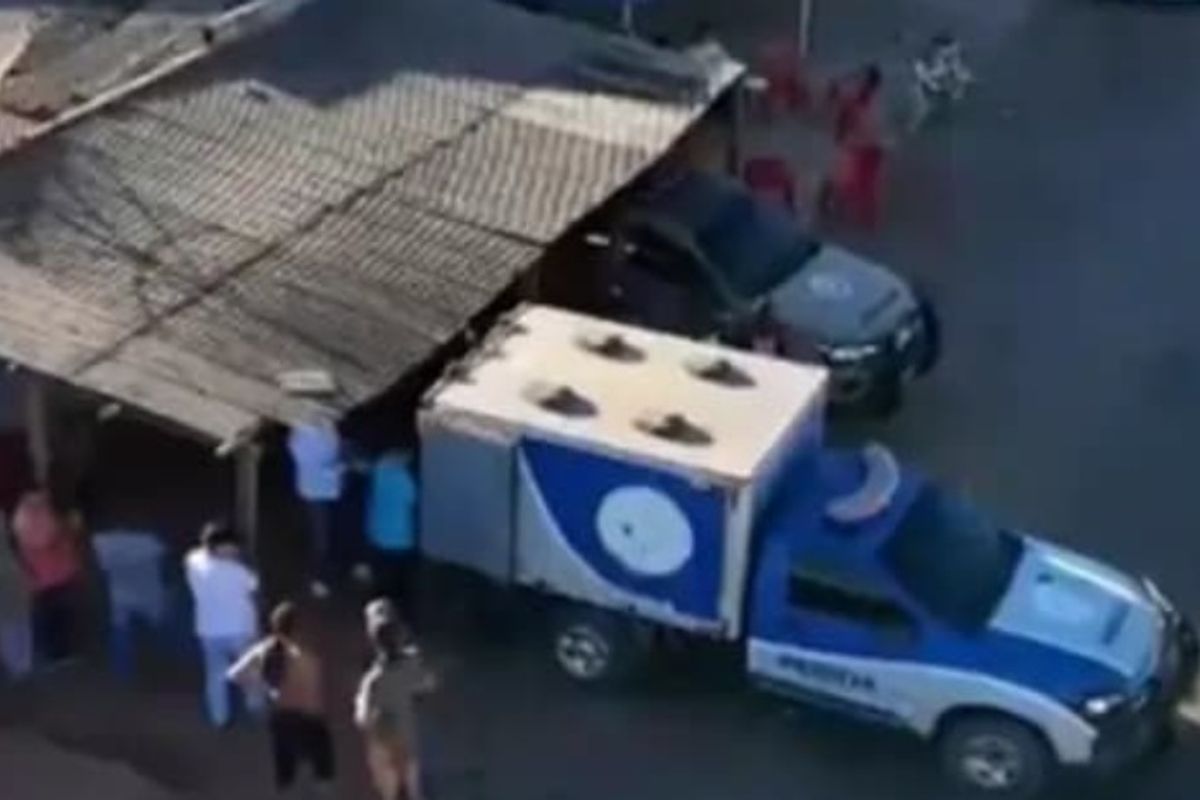 Mulher Assassinada a tiros em bar na Bahia. Foto: Reprodu&ccedil;&atilde;o | Al&ocirc; Juca
