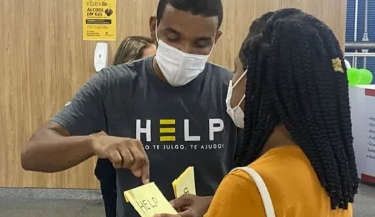 Cantinho do Desabafo: com foco na saúde mental, Estação Brotas recebe ação gratuita de escuta e acolhimento