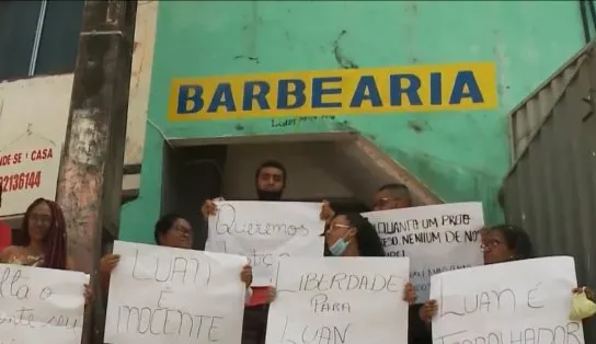 Barbeiro preso enquanto trabalhava no Vale das Pedrinhas, em Salvador, é libertado após 108 dias 