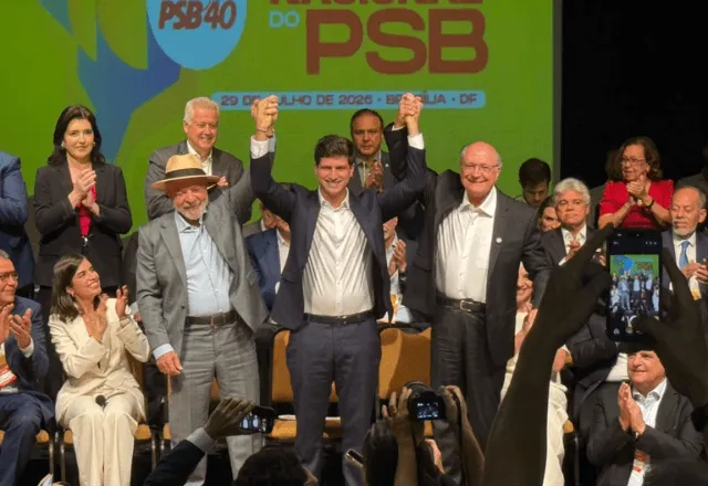 PSB confirma Alckmin como vice de Lula nas eleições