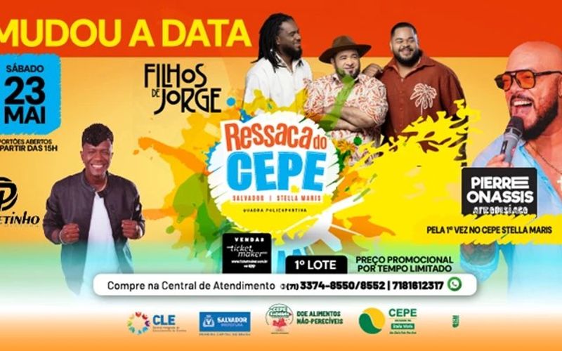 Al&eacute;m dos shows, o p&uacute;blico poder&aacute; aproveitar &aacute;rea de alimenta&ccedil;&atilde;o, espa&ccedil;o amplo e o tradicional clima festivo que marca os eventos do CEPE/Foto: Divulga&ccedil;&atilde;o&nbsp;