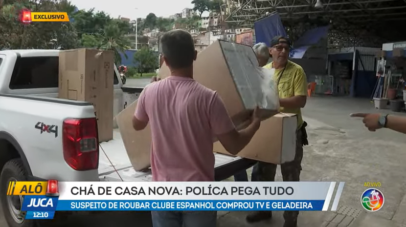 Furtos Clube Espanho