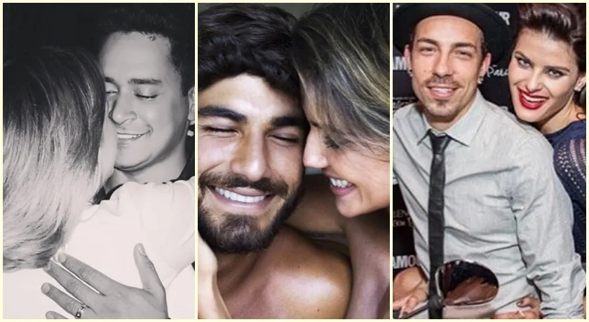 Dia dos Namorados: confira as declarações feitas por famosos nas redes sociais