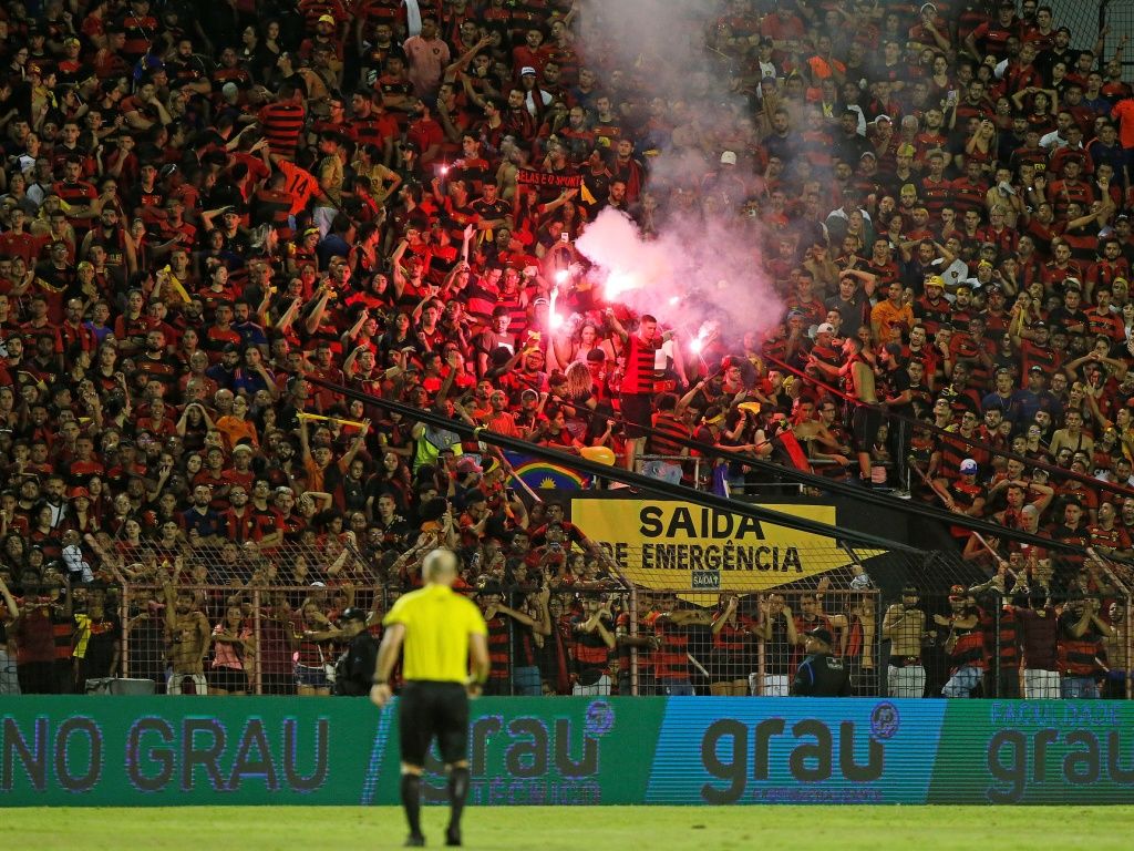 A maior torcida do Nordeste é a do Sport? Foto: Rafael Ribeiro/CBF