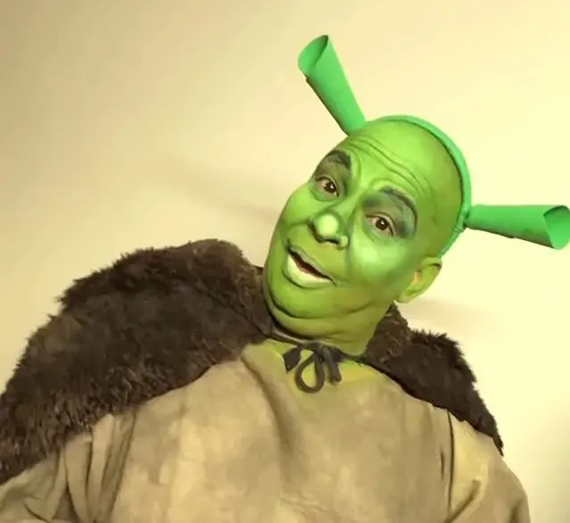 Espetáculo Shrek O Mundo Encantado