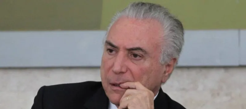 “ME DERRUBEM”: OAB pede abertura de impeachment de Temer; Já são 15 pedidos na Câmara dos Deputados