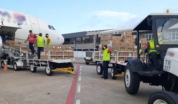 Combate ao coronavírus: 159 respiradores chegam à Bahia nesta quarta-feira