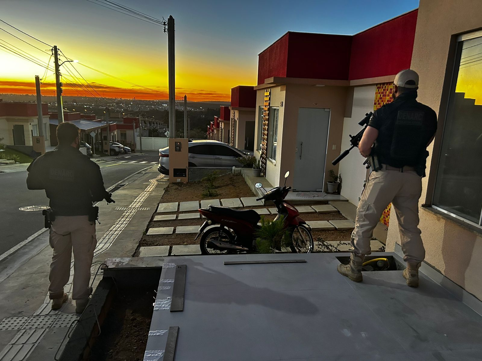 Operação no sudoeste da Bahia. Foto: Divulgação Ascom PCBA