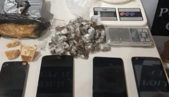 Polícia "estoura" armazém do tráfico no Recôncavo da Bahia 