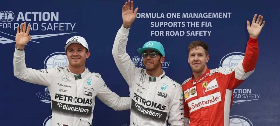 Lewis Hamilton leva susto, mas faz a pole no GP da Malásia; Massa é só 7º