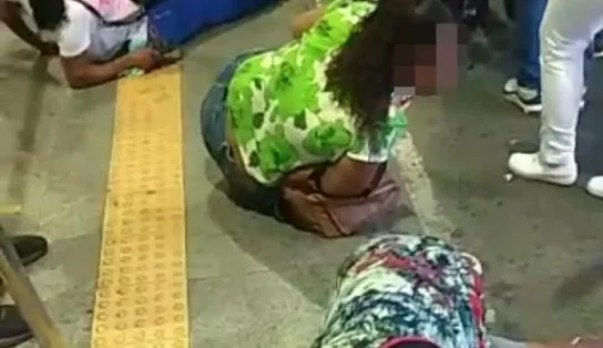 URGENTE! Uma pessoa morre e outras seis são baleadas na estação Pirajá, em Salvador